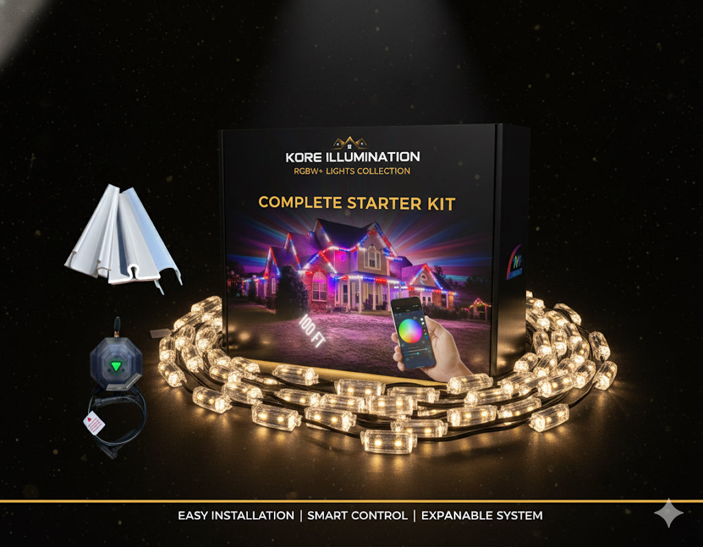 MinLeon RGBW+| Lighting "Starter Pack"