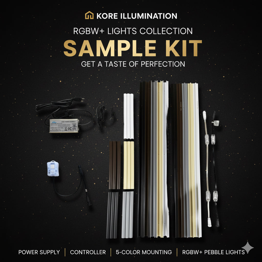 RGBW+ Demo Sampler Kit