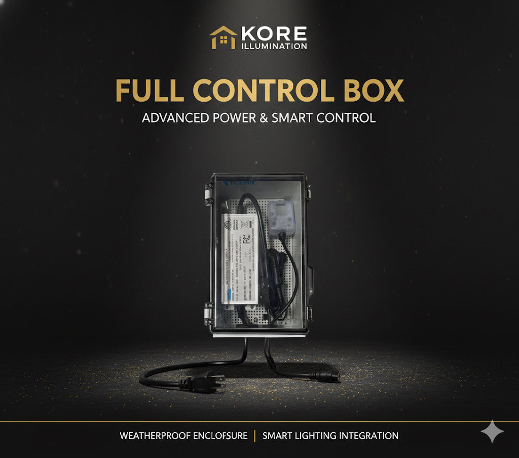 Control Box Setup (Complete)